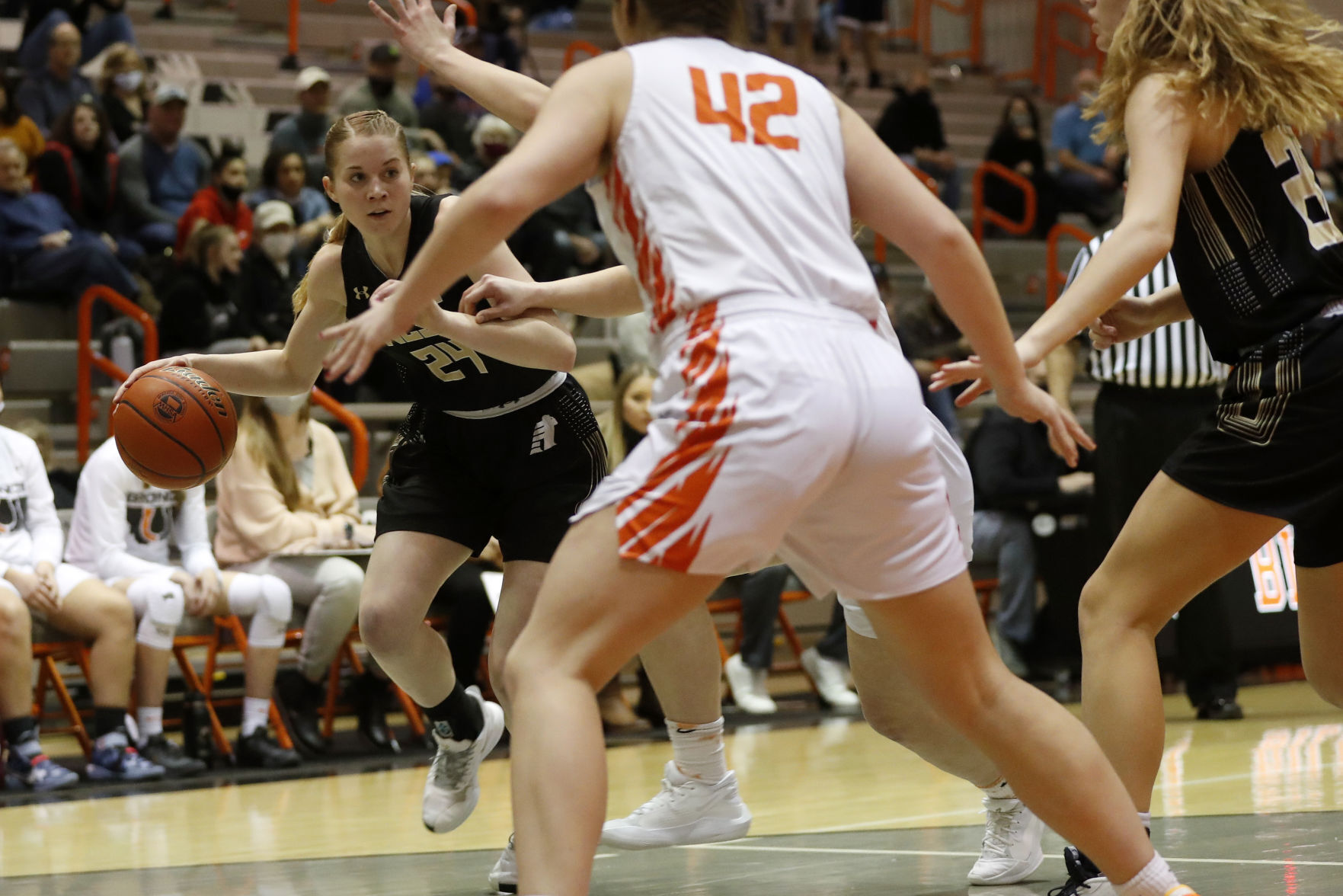 Billings Senior v West girls hoops